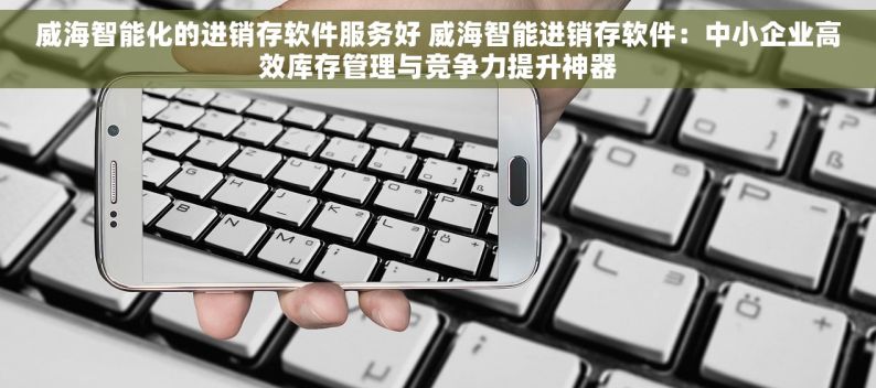 威海智能化的进销存软件服务好 威海智能进销存软件：中小企业高效库存管理与竞争力提升神器