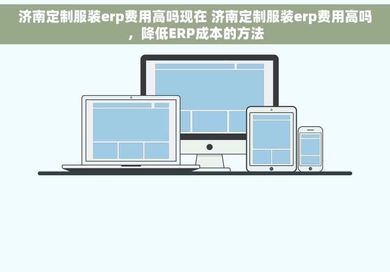 济南定制服装erp费用高吗现在 济南定制服装erp费用高吗，降低ERP成本的方法