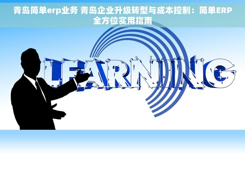 青岛简单erp业务 青岛企业升级转型与成本控制：简单ERP全方位实用指南