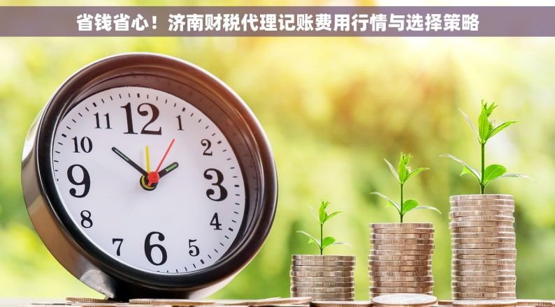 省钱省心！济南财税代理记账费用行情与选择策略