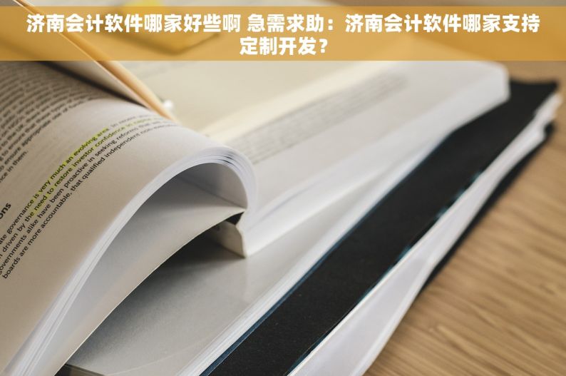 济南会计软件哪家好些啊 急需求助：济南会计软件哪家支持定制开发？