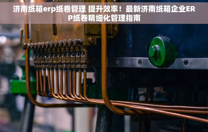 济南纸箱erp纸卷管理 提升效率！最新济南纸箱企业ERP纸卷精细化管理指南