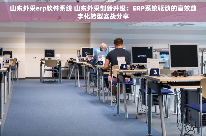 山东外采erp软件系统 山东外采创新升级：ERP系统驱动的高效数字化转型实战分享