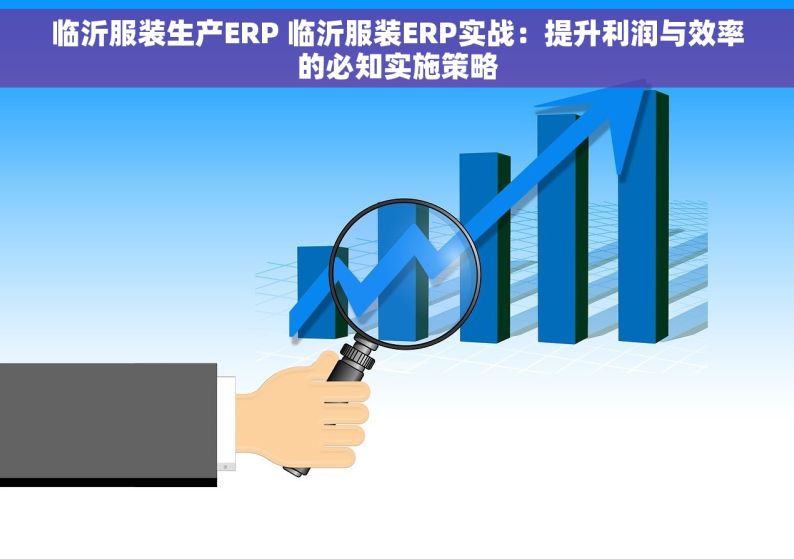 临沂服装生产ERP 临沂服装ERP实战：提升利润与效率的必知实施策略