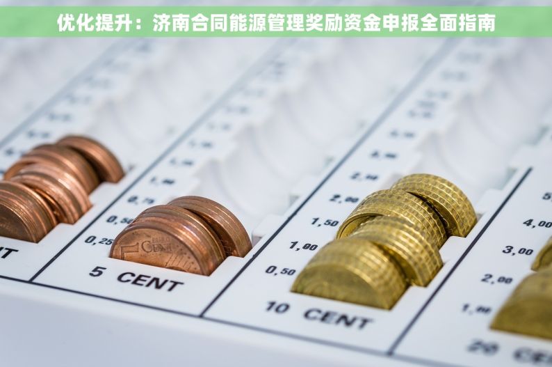 优化提升：济南合同能源管理奖励资金申报全面指南