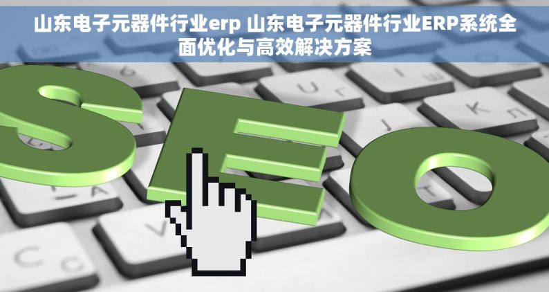 山东电子元器件行业erp 山东电子元器件行业ERP系统全面优化与高效解决方案