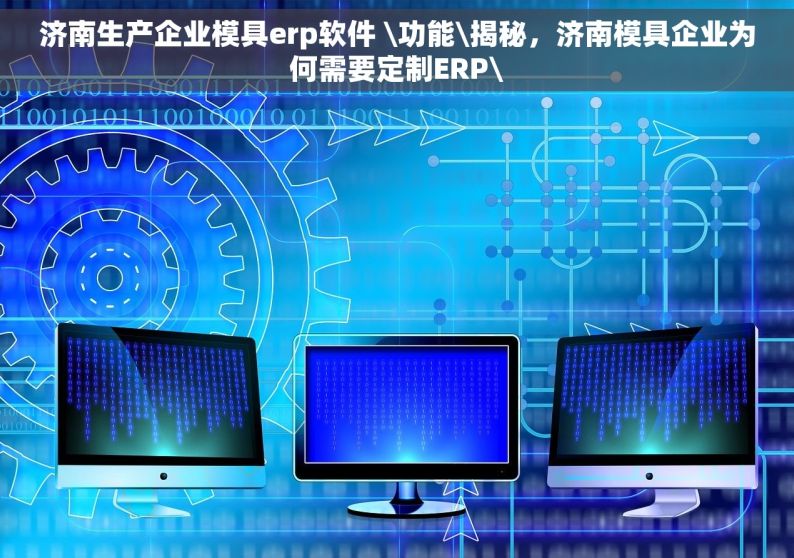 济南生产企业模具erp软件 \功能\揭秘，济南模具企业为何需要定制ERP\