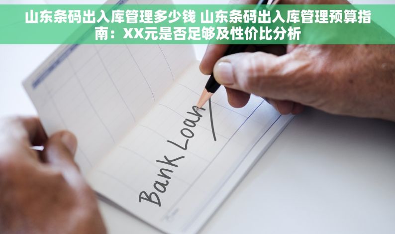 山东条码出入库管理多少钱 山东条码出入库管理预算指南：XX元是否足够及性价比分析