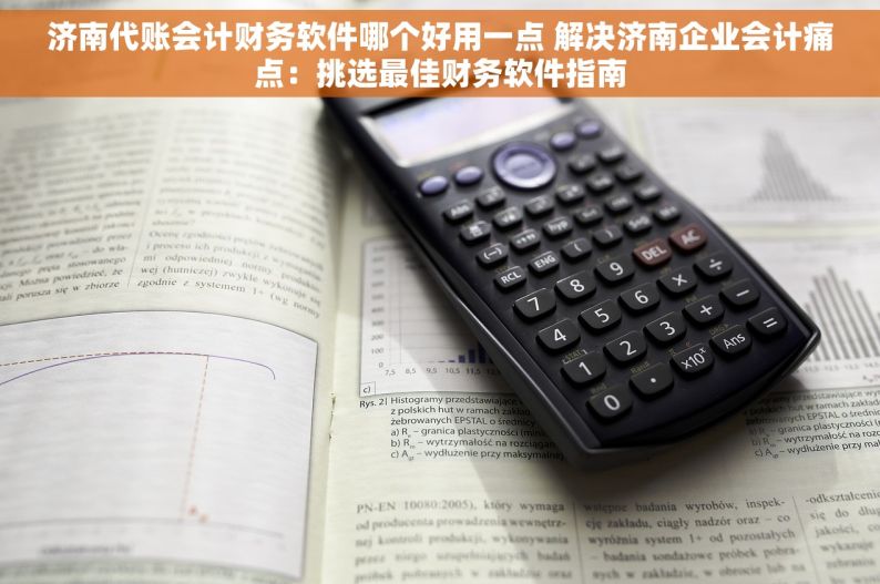 济南代账会计财务软件哪个好用一点 解决济南企业会计痛点：挑选最佳财务软件指南