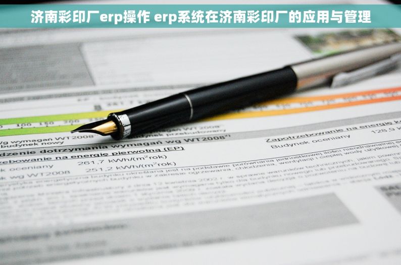 济南彩印厂erp操作 erp系统在济南彩印厂的应用与管理