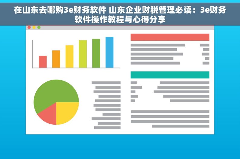 在山东去哪购3e财务软件 山东企业财税管理必读：3e财务软件操作教程与心得分享