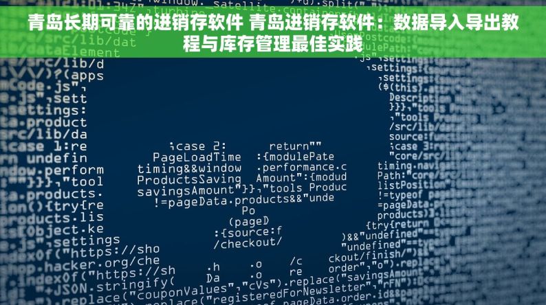 青岛长期可靠的进销存软件 青岛进销存软件：数据导入导出教程与库存管理最佳实践