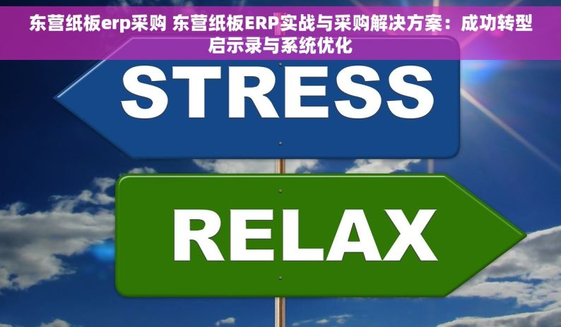 东营纸板erp采购 东营纸板ERP实战与采购解决方案：成功转型启示录与系统优化