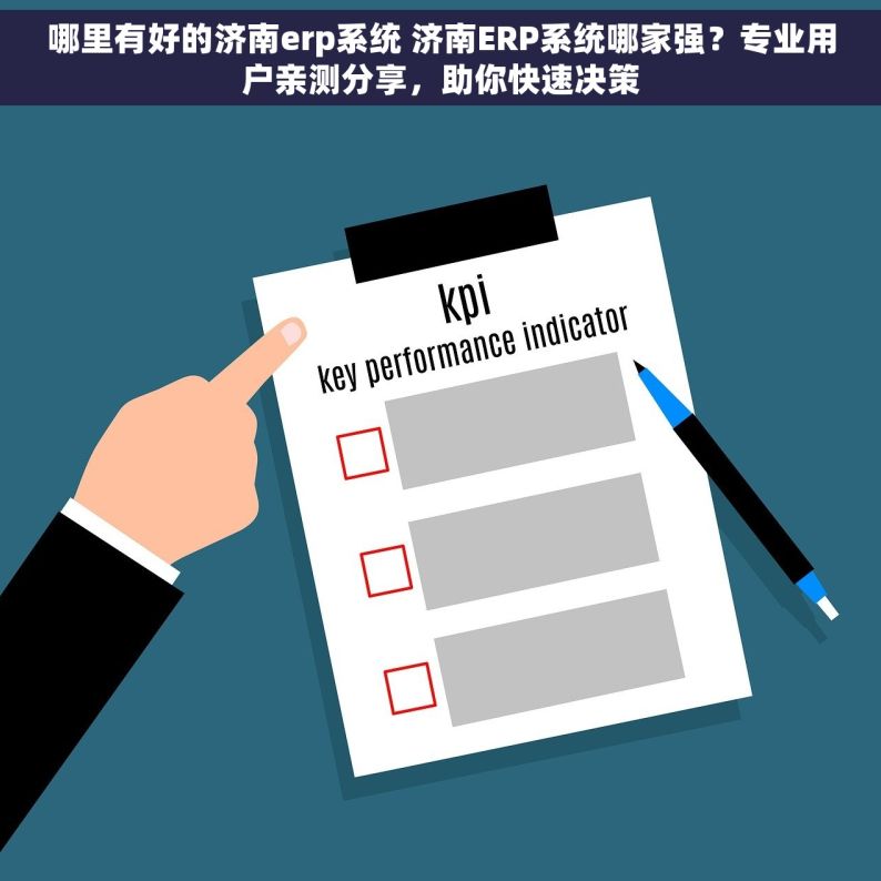 哪里有好的济南erp系统 济南ERP系统哪家强？专业用户亲测分享，助你快速决策