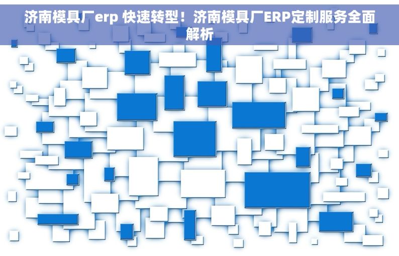 济南模具厂erp 快速转型！济南模具厂ERP定制服务全面解析