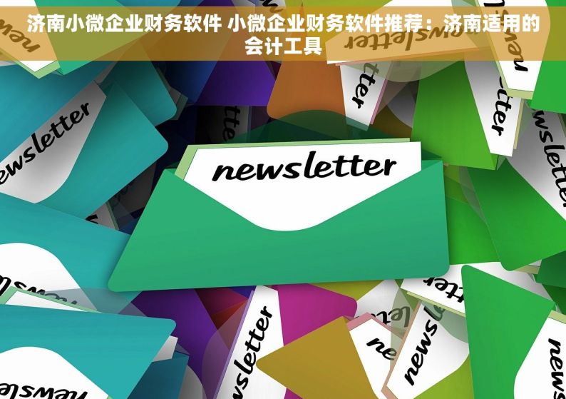 济南小微企业财务软件 小微企业财务软件推荐：济南适用的会计工具