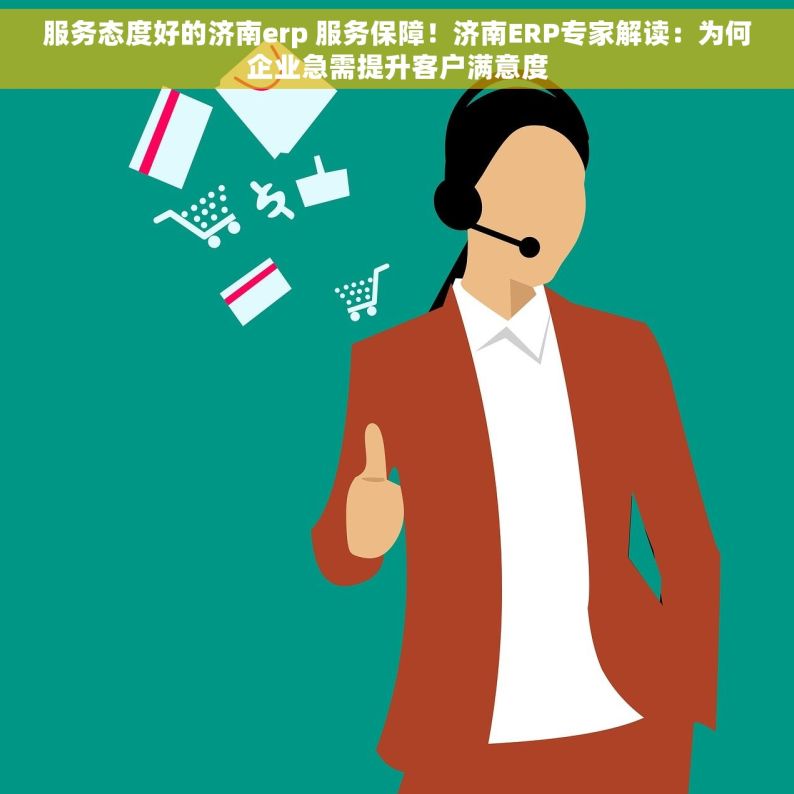 服务态度好的济南erp 服务保障！济南ERP专家解读：为何企业急需提升客户满意度