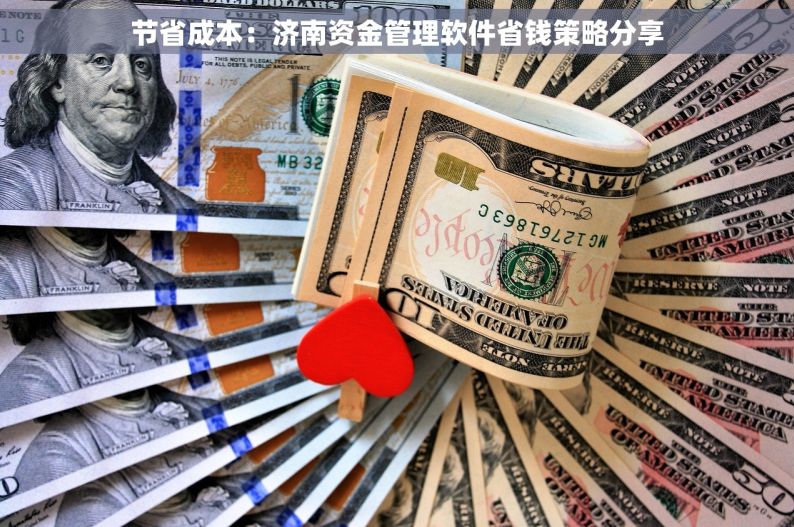 节省成本：济南资金管理软件省钱策略分享