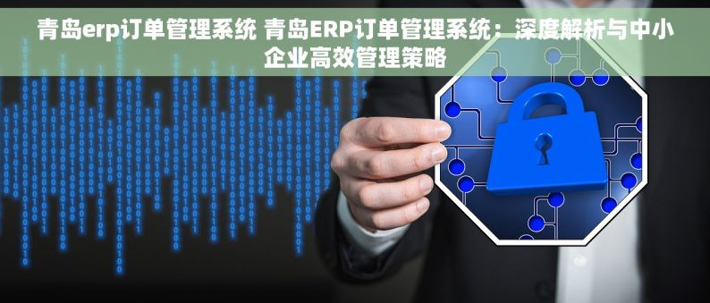 青岛erp订单管理系统 青岛ERP订单管理系统：深度解析与中小企业高效管理策略