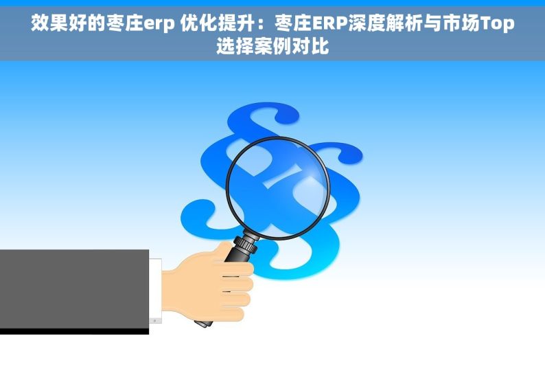 效果好的枣庄erp 优化提升：枣庄ERP深度解析与市场Top选择案例对比