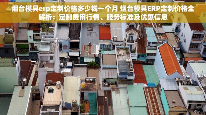 烟台模具erp定制价格多少钱一个月 烟台模具ERP定制价格全解析：定制费用行情、服务标准及优惠信息