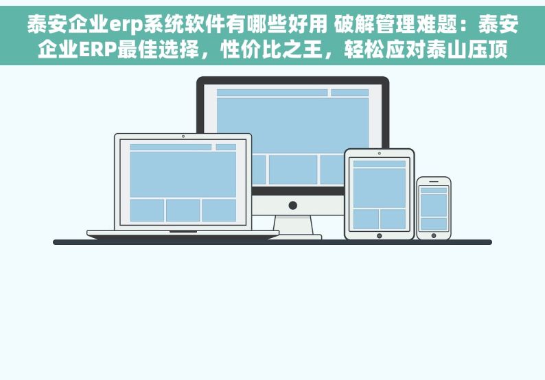 泰安企业erp系统软件有哪些好用 破解管理难题：泰安企业ERP最佳选择，性价比之王，轻松应对泰山压顶