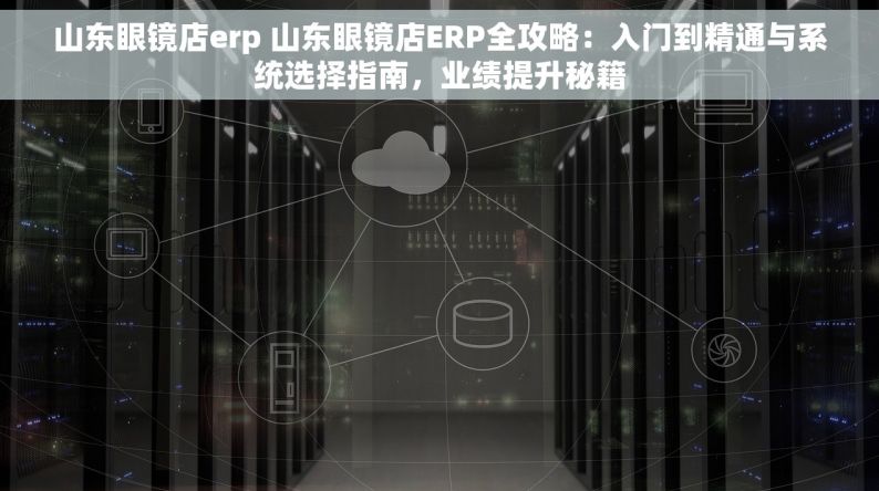 山东眼镜店erp 山东眼镜店ERP全攻略：入门到精通与系统选择指南，业绩提升秘籍