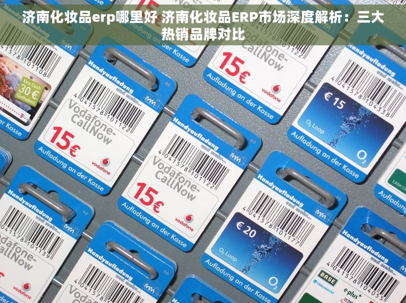 济南化妆品erp哪里好 济南化妆品ERP市场深度解析：三大热销品牌对比