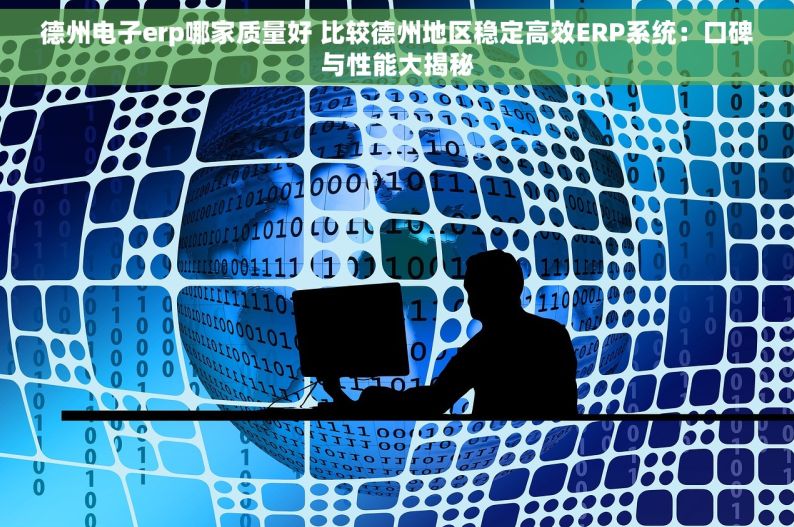 德州电子erp哪家质量好 比较德州地区稳定高效ERP系统：口碑与性能大揭秘