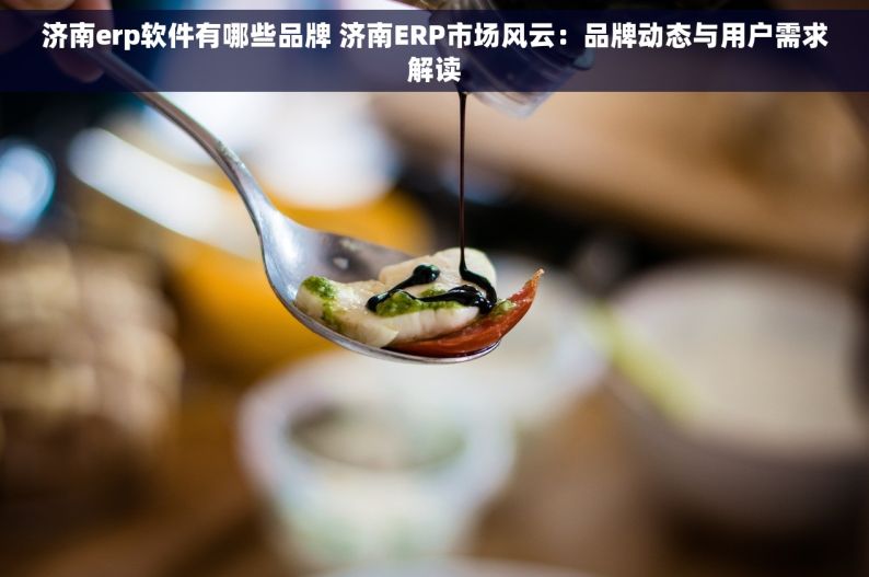 济南erp软件有哪些品牌 济南ERP市场风云：品牌动态与用户需求解读