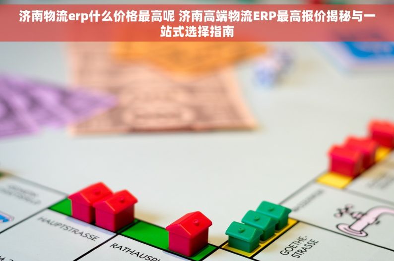 济南物流erp什么价格最高呢 济南高端物流ERP最高报价揭秘与一站式选择指南