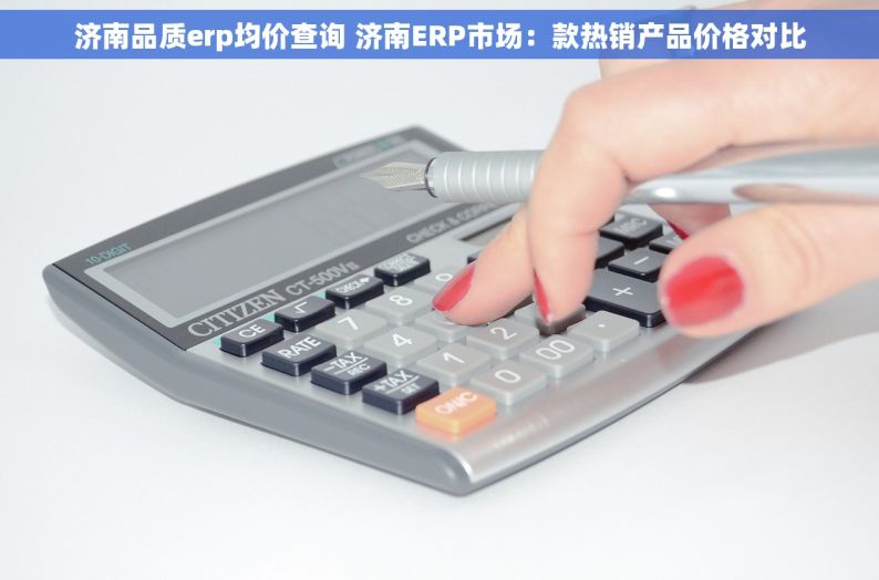 济南品质erp均价查询 济南ERP市场：款热销产品价格对比