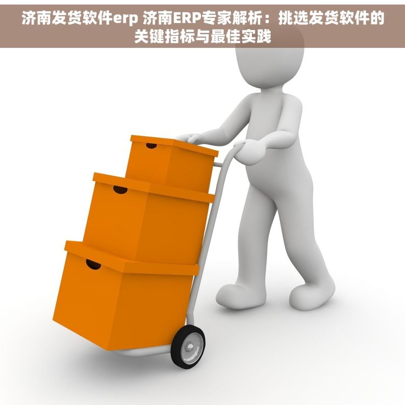 济南发货软件erp 济南ERP专家解析：挑选发货软件的关键指标与最佳实践