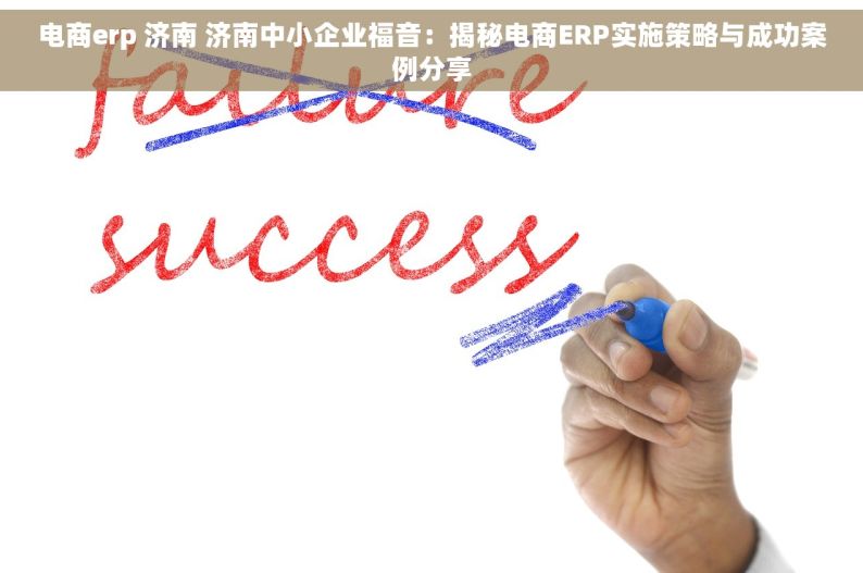 电商erp 济南 济南中小企业福音：揭秘电商ERP实施策略与成功案例分享