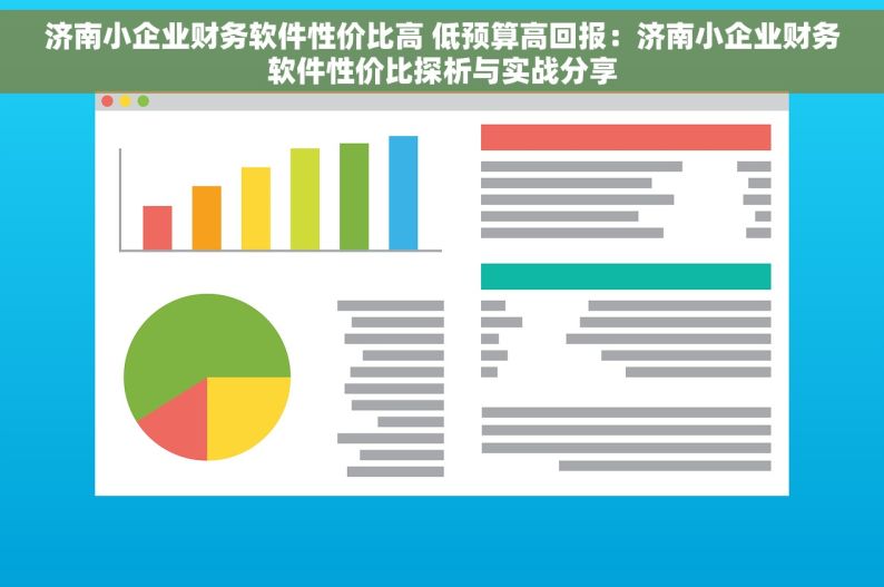 济南小企业财务软件性价比高 低预算高回报：济南小企业财务软件性价比探析与实战分享