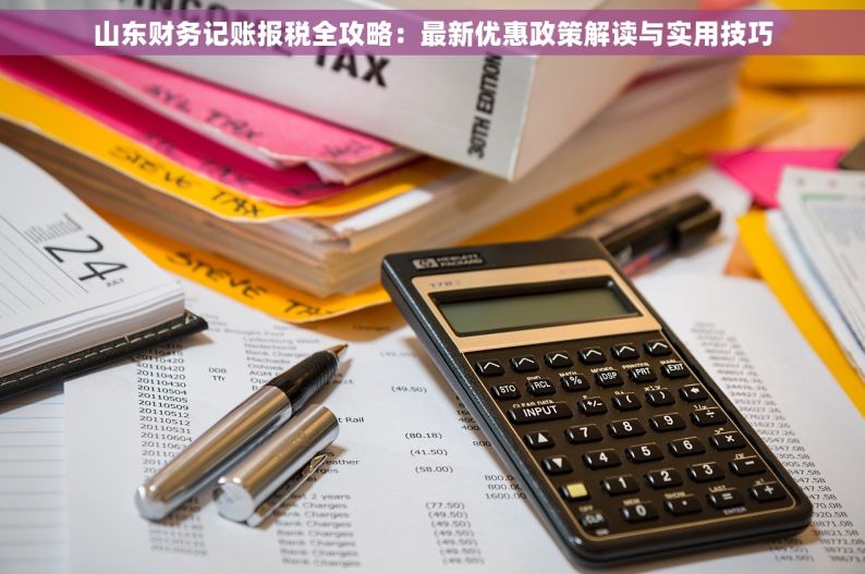 山东财务记账报税全攻略：最新优惠政策解读与实用技巧