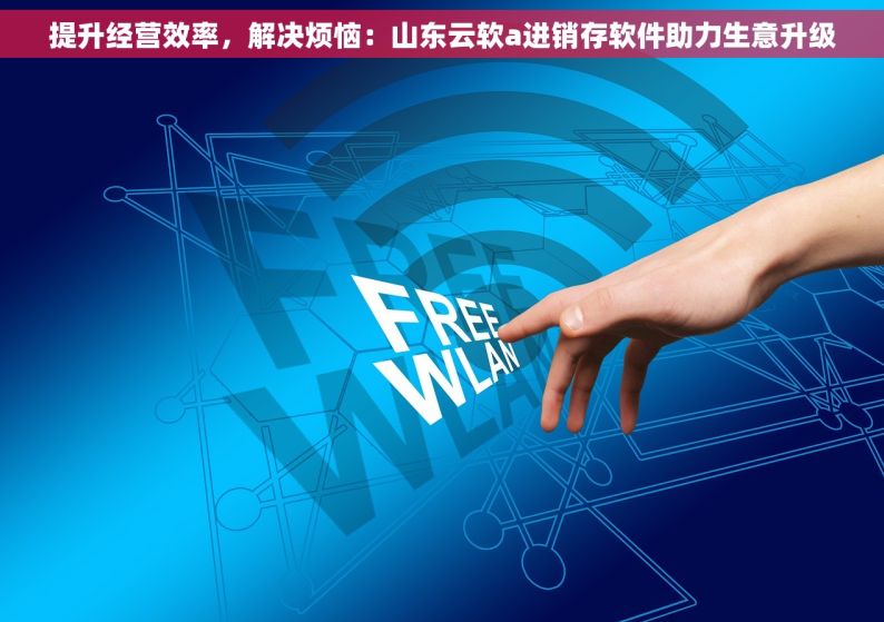 提升经营效率，解决烦恼：山东云软a进销存软件助力生意升级