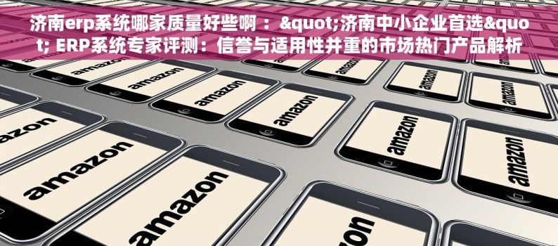 济南erp系统哪家质量好些啊 ："济南中小企业首选" ERP系统专家评测：信誉与适用性并重的市场热门产品解析