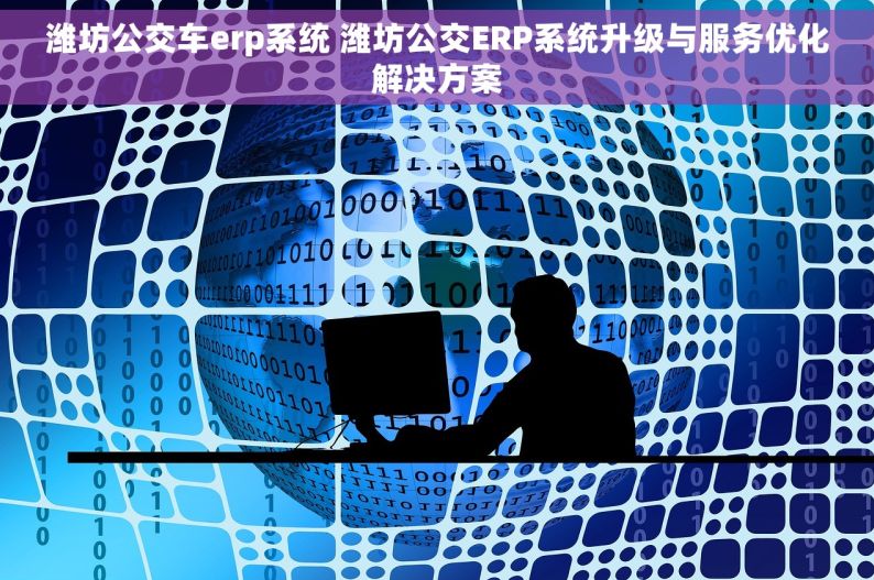 潍坊公交车erp系统 潍坊公交ERP系统升级与服务优化解决方案