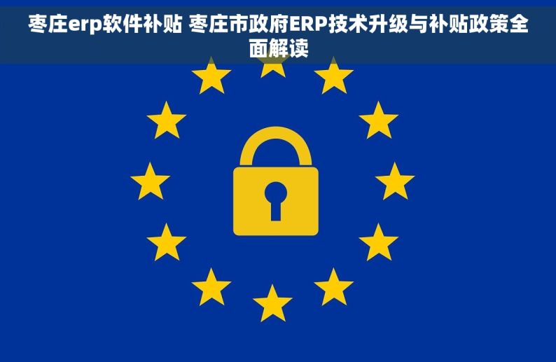 枣庄erp软件补贴 枣庄市政府ERP技术升级与补贴政策全面解读