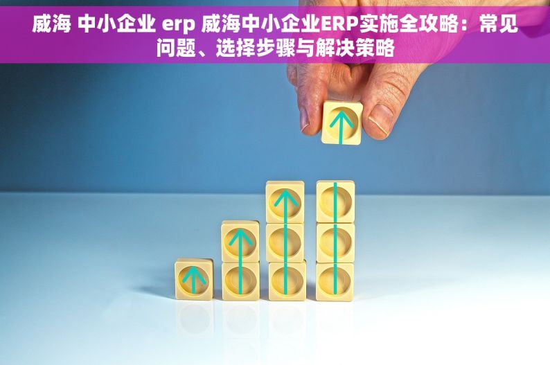 威海 中小企业 erp 威海中小企业ERP实施全攻略：常见问题、选择步骤与解决策略