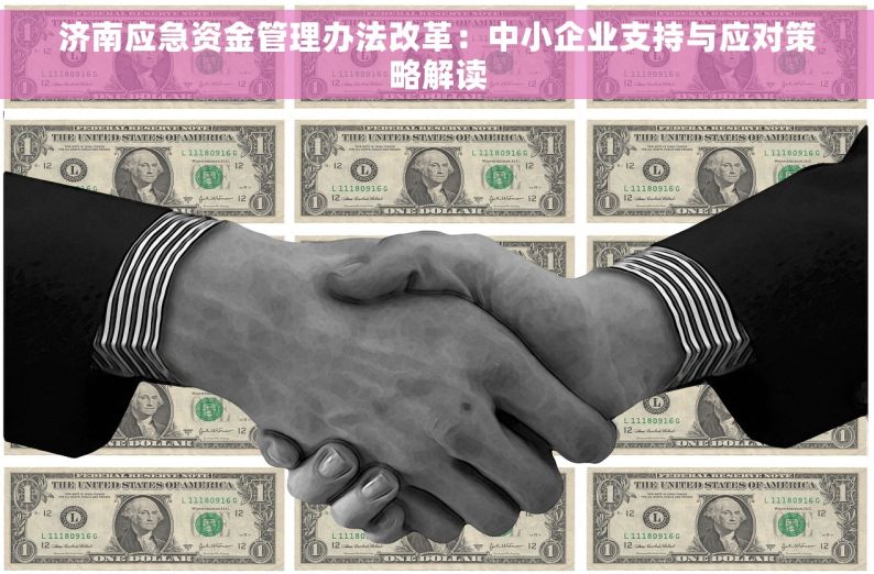 济南应急资金管理办法改革：中小企业支持与应对策略解读