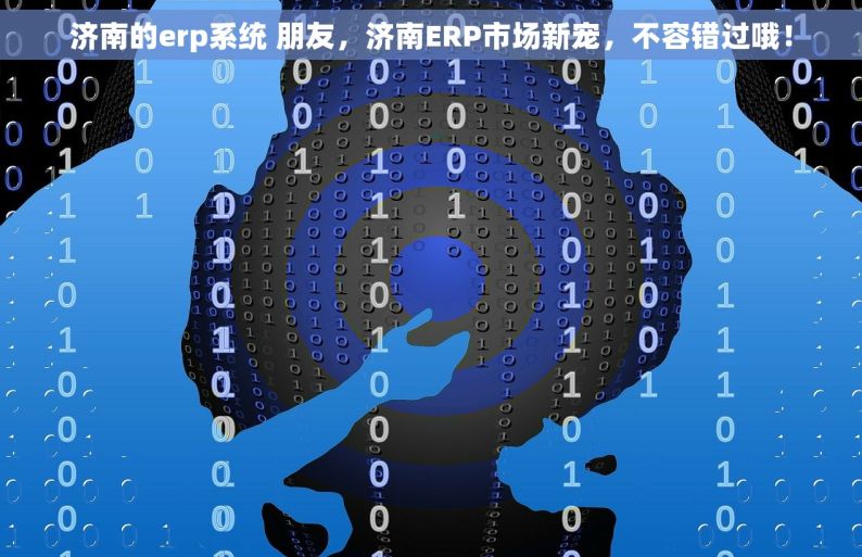 济南的erp系统 朋友，济南ERP市场新宠，不容错过哦！