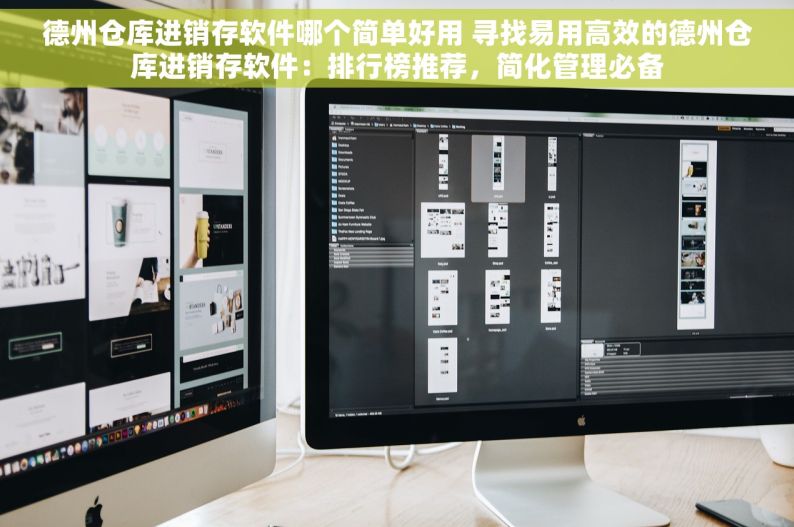 德州仓库进销存软件哪个简单好用 寻找易用高效的德州仓库进销存软件：排行榜推荐，简化管理必备