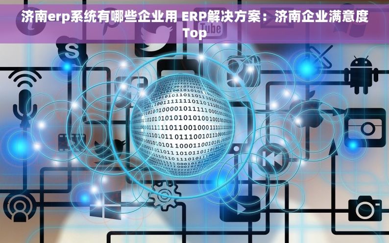 济南erp系统有哪些企业用 ERP解决方案：济南企业满意度Top