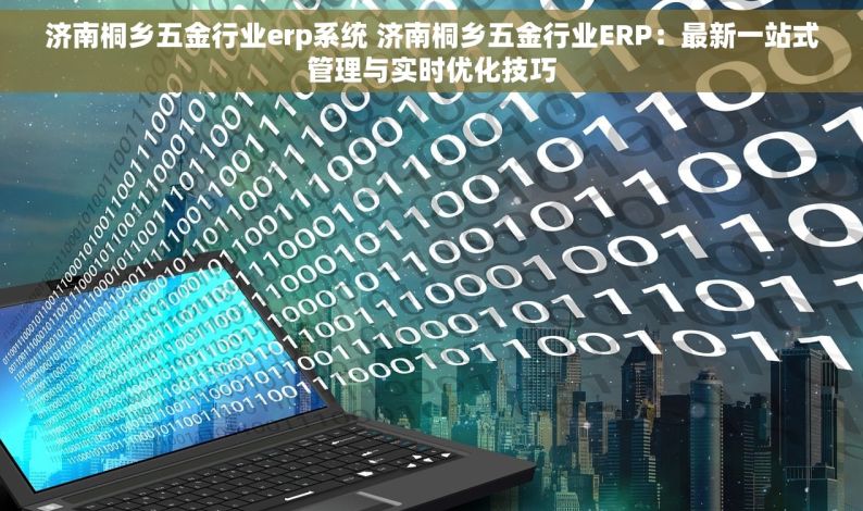 济南桐乡五金行业erp系统 济南桐乡五金行业ERP：最新一站式管理与实时优化技巧