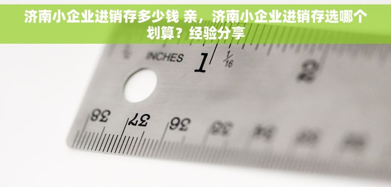 济南小企业进销存多少钱 亲，济南小企业进销存选哪个划算？经验分享