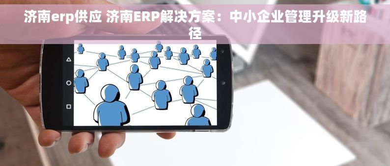 济南erp供应 济南ERP解决方案：中小企业管理升级新路径