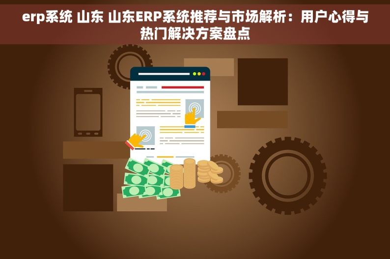 erp系统 山东 山东ERP系统推荐与市场解析：用户心得与热门解决方案盘点