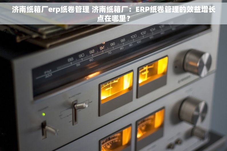 济南纸箱厂erp纸卷管理 济南纸箱厂：ERP纸卷管理的效益增长点在哪里？